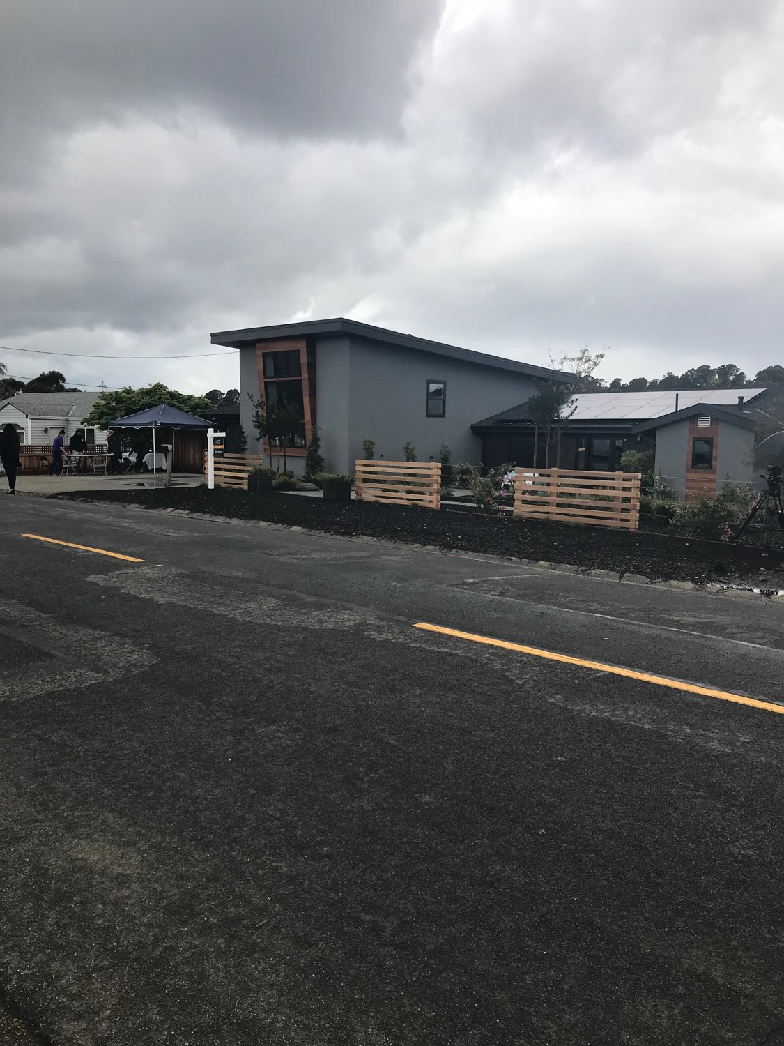 The finished El Sobrante home featured on Brother vs. Brother